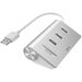 Hama USB-Hub/Card Reader 5-Port 3X USB-A SD MicroSD