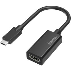 Hama Video-Adapter USB-C To HDMI UltraHD 4K 