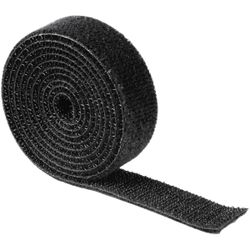 Hama Cable Binder Velcro 1 Meter Black 