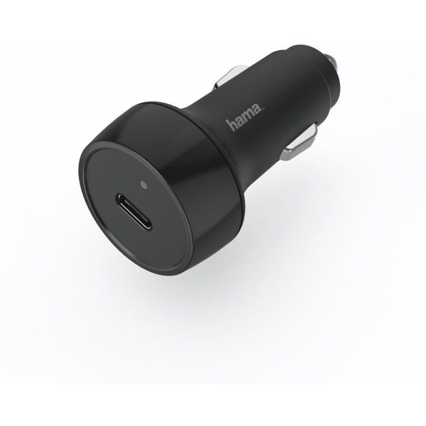 Hama Car Charger Power Delivery (PD)/Qualcommr 18 Wattblack