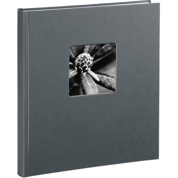 Hama Album Fine Art 29x32cm 50 White Pagina's Grey