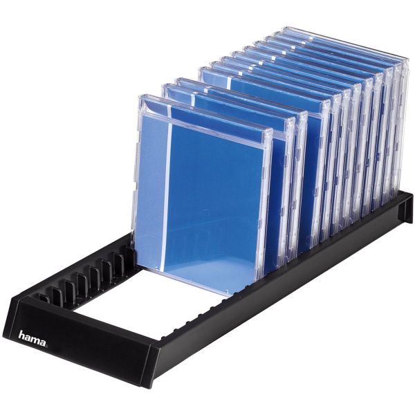 Hama CD Flipper 22 CD'S Black