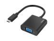Video-Adapter USB-C-Plug - VGA-Connection FullHD 1080p