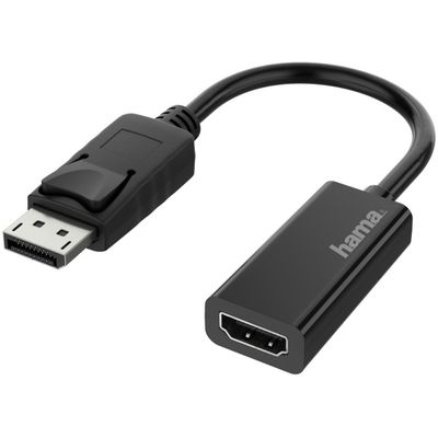 Adapter DisplayPort To HDMI UltraHD 4K  Hama