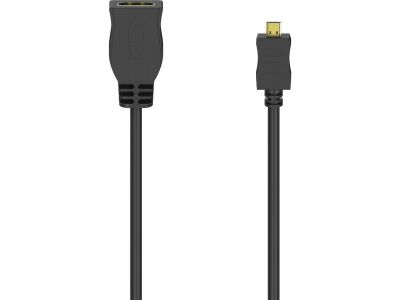 HDMI-Cable Adapter Type D (Micro) Type A Link Ethernet