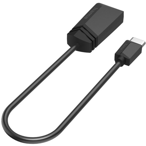 Hama USB-C-OTG-Adapter Cable To USB-A USB 3.2 GEN1 5 GBPS