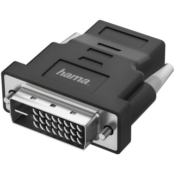 Hama Video-Adapter DVI-Plug - HDMIO-Connection UltraHD 4K