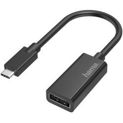 Hama USB-C-Plug - DisplayPort-Connection UltraHD 4K