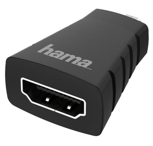 HDMI-Adapter Micro-HDMI-Plug - HDMI-Connection UltraHD  Hama