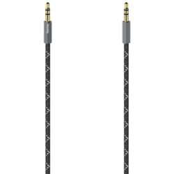 Hama Audio Cable 3.5mm Jack - 3.5mm Jack Stereo Metal 1.5m