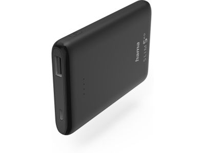 Powerpack SLIM5-HD.5000MAH Black