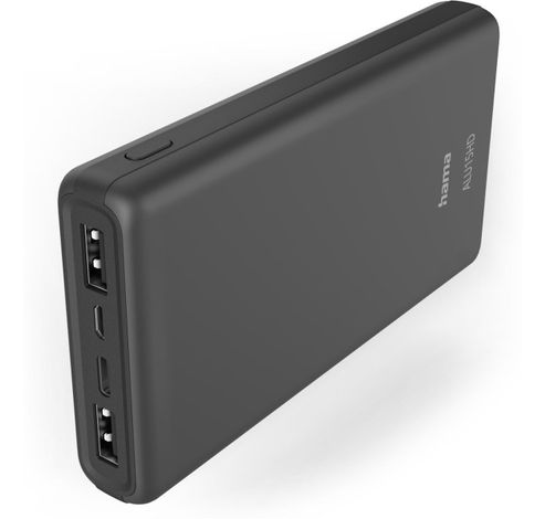 Power Pack ALU15HD 15000mAh Anthracite  Hama