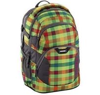 Coocazoo EvverClevver Backpack, Hip To Be Square Green       