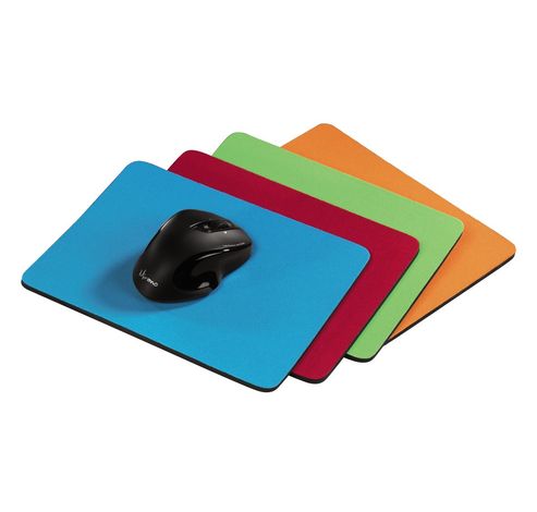 Tapis de souris bleu rouge vert orange  Hama