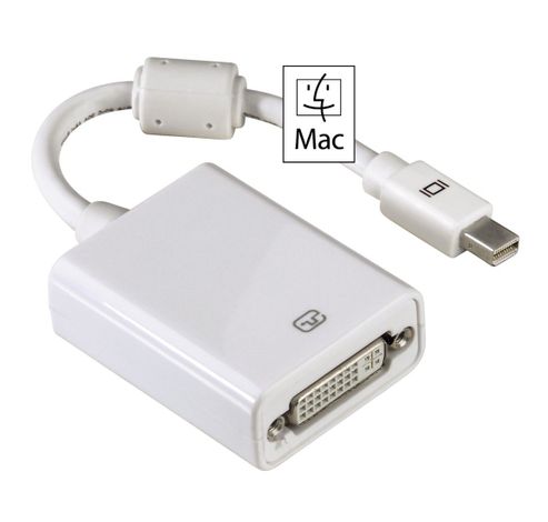 Adaptateur Mini Displayport pour DVI  Hama