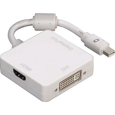 Audio Adapter 3In1 Minidp - Dvi/Dp/Hdmi            Hama