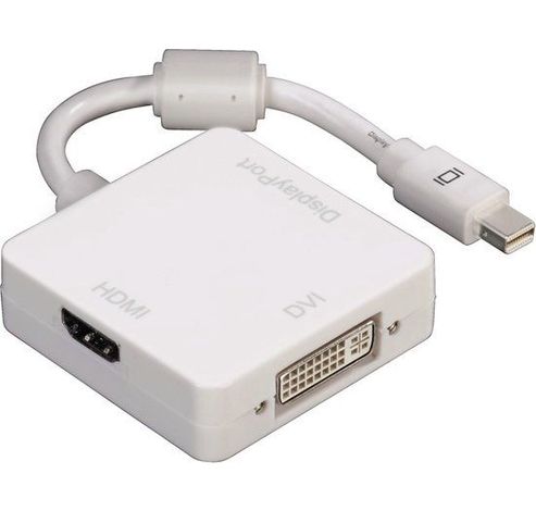 Audio Adapter 3In1 Minidp - Dvi/Dp/Hdmi            Hama