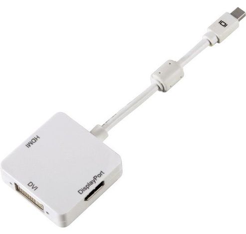 Audio Adapter 3In1 Minidp - Dvi/Dp/Hdmi            Hama