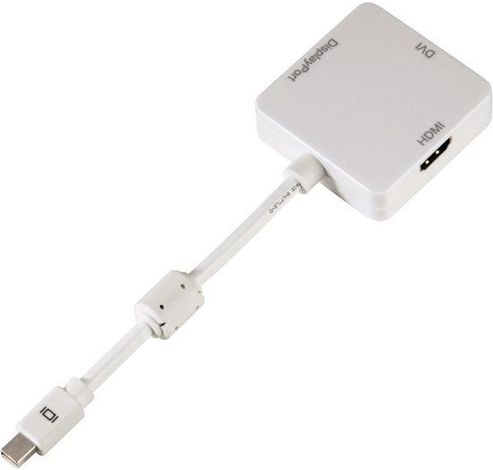 Audio Adapter 3In1 Minidp - Dvi/Dp/Hdmi            Hama