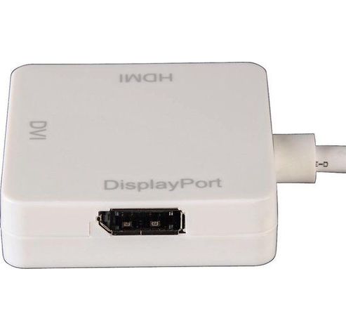 Audio Adapter 3In1 Minidp - Dvi/Dp/Hdmi            Hama