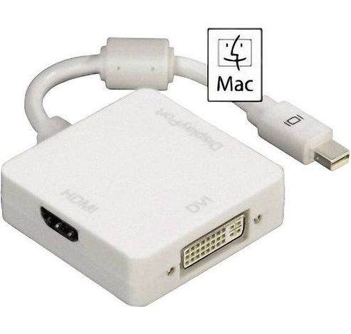 Audio Adapter 3In1 Minidp - Dvi/Dp/Hdmi            Hama