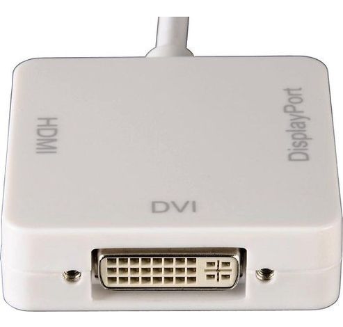 Audio Adapter 3In1 Minidp - Dvi/Dp/Hdmi            Hama