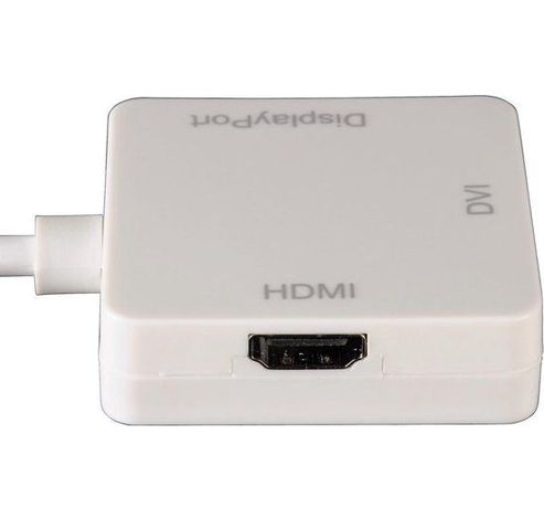 Audio Adapter 3In1 Minidp - Dvi/Dp/Hdmi            Hama