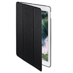 Hama Fold Clear Tablet Case Apple iPad 9.7 2017/18 zwart 