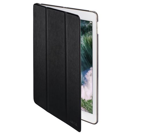 Fold Clear Tablet Case Apple iPad 9.7 2017/18 noir  Hama