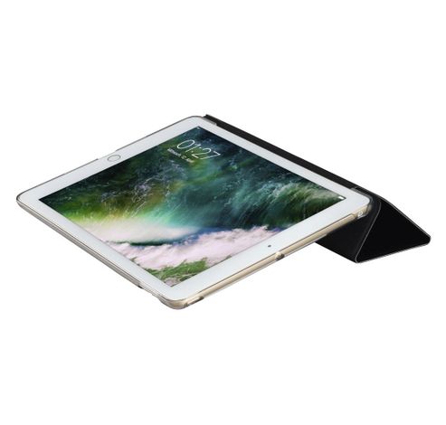 Fold Clear Tablet Case Apple iPad 9.7 2017/18 noir  Hama