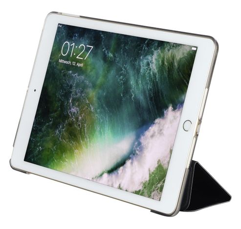 Fold Clear Tablet Case Apple iPad 9.7 2017/18 zwart  Hama