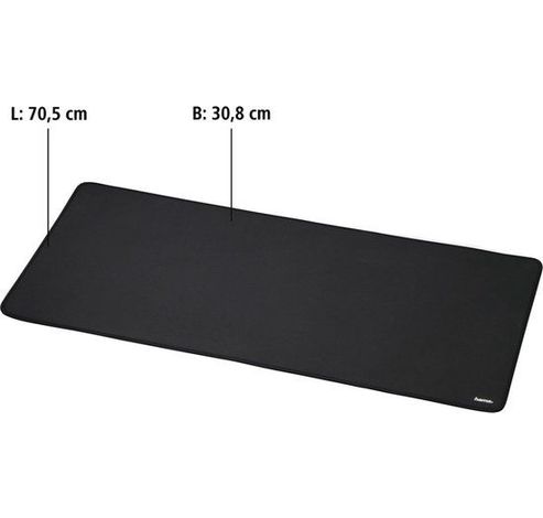 Tapis de souris Comfort XL noir  Hama