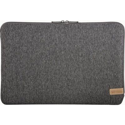 Jersey Notebook Sleeve 15.6inch dark grey        Hama