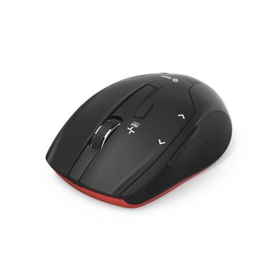 Souris sans fil Milano Compact noir 