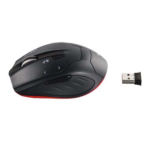 Souris sans fil Milano Compact noir  Hama