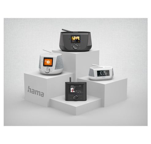 DR36SBT Digitale radio FM/DAB/DAB+/Bluetooth  Hama