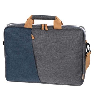 Florence Laptop-tas tot 44 cm (17,3inch) marineblauw/donkergrijs  Hama