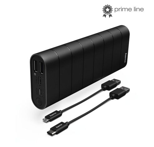 Batterie externe Joy PRO 15600mAh, noir  Hama