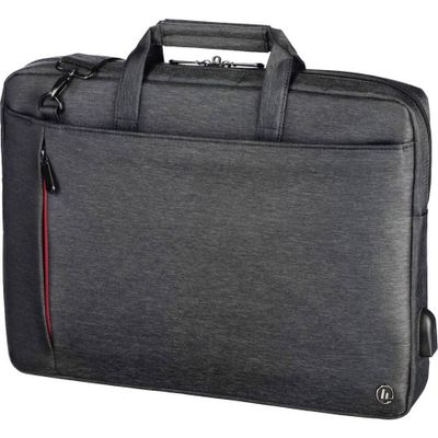 Manchester Laptoptas tot 39,6cm (15.6inch) Zwart               Hama