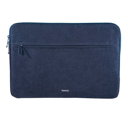 Cali Laptop-sleeve schermgrootte tot 40 cm (15,6inch) donkerblauw  Hama