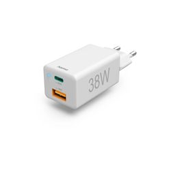 Hama Hama Snellader USB-C PD & USB-A 38W wit                      