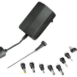 Hama Eco Universele schakelende netadapter 1500mA/24W     