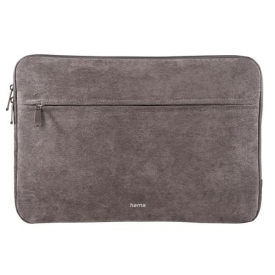 Cali Laptop Sleeve 34-36cm (13,3 -  14,1inch) grijs                        Hama