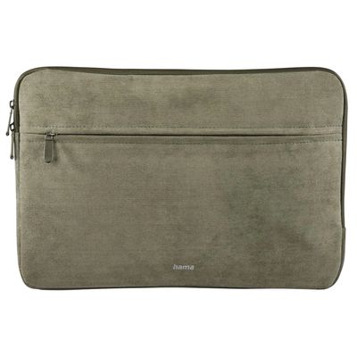 Cali Laptop Sleeve tot 40cm (15,6inch) olijf                              Hama