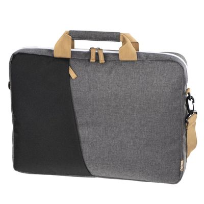 Florence Laptoptas Florence 17,3inch zwart/grijs                     Hama