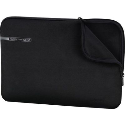 Essential Laptop sleeve Neoprene 15.6inch zwart              Hama