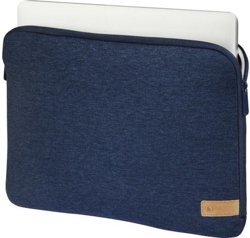 Jersey Notebook Sleeve 13.3inch Blauw       Hama