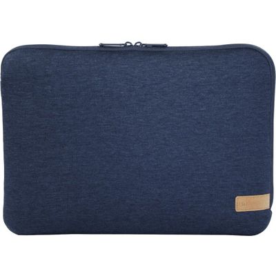 Jersey Notebook Sleeve 13.3inch Blauw       Hama