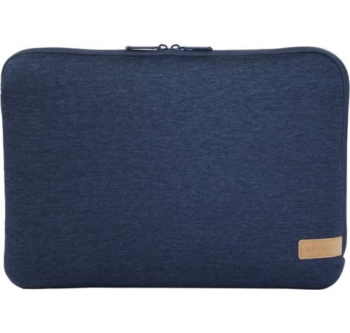 Jersey Notebook Sleeve 13.3inch Blauw       Hama