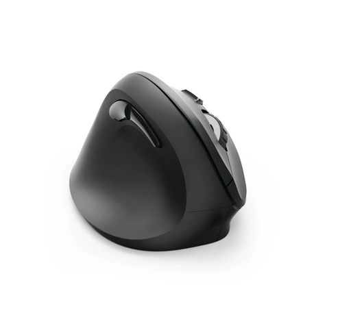 EMW-500L Souris verticale sans fil ergonomique pour gauchers 6 boutons noir  Hama